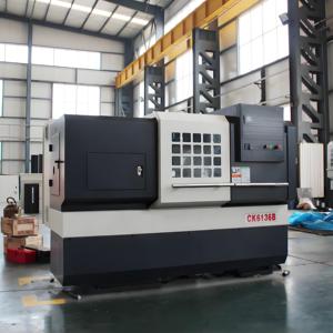 <span class=keywords><strong>Petit</strong></span> tour CNC de type L CK6136, économique, machine-outil de travail des métaux à haute efficacité, tour CNC à banc plat. - Product Image 5