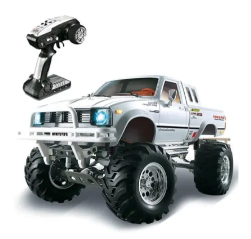 Hg 1/10 P407 RC Off Road รถกระบะตีนตะขาบรถบรรทุกมอนสเตอร์ Rc รถแข่ง