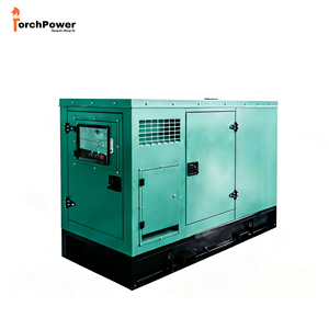 OEM静音型発電機、産業用・家庭用バックアップディーゼルエンジン電源、防音ディーゼル発電機 - Product Image 1