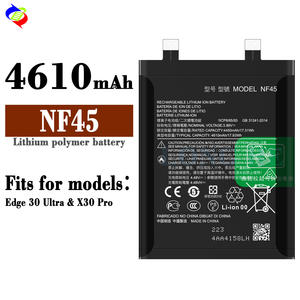 Nueva batería de repuesto de 4610 mAh para Motorola Edge 30 Ultra X30 Pro batería de teléfono NF45 baterías de teléfono - Product Image 2