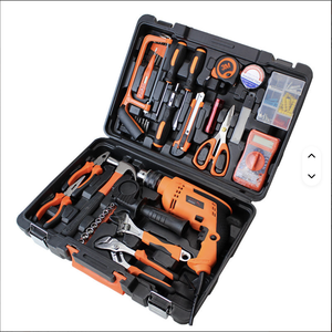 Professional Power <b>Tools</b> Combination Home & Car Repair Toolkit Screwdriver <b>Tool</b> <b>Box</b> Set With Hard Case for Workshop Use WKC-12V - Product Image 4