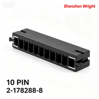 Connecteur femelle TE 2-178288-8 8 broches 3,81 mm pour extrémité de câble – Achetez des composants électroniques pour signal et alimentation automobile – Prêt à être expédié
