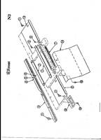 Accessoires pour machine à gants d'ordinateur : Couteau fourche N-02-16 10G, Couteau d'insertion N-04-16