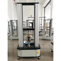 Machine d'essai de traction universelle électronique contrôlée par ordinateur de 5 kN à 100 kN, 10 tonnes, prix