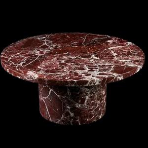 Carreaux en pierre d'onyx rouge Calacatta, écologiques, modernes et luxueux, polis et émaillés, tailles personnalisées, comptoirs de cuisine, murs - Product Image 1