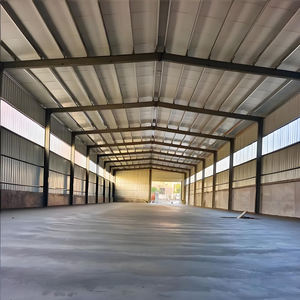 Estructura Metálica Prefabricada de Acero Ligero, Almacenes de Acero Prefabricados de Alta Calidad, Kits de Construcción de Talleres Industriales - Product Image 3