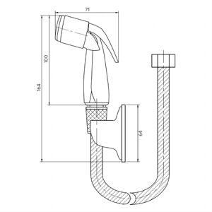 Спрей для биде - Product Image 5