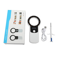 Kit de implante de microchip para mascotas junto con etiqueta de identificación inteligente para conectar al propietario de la mascota inmediatamente escáner de chips para perros Rfid escáner para mascotas