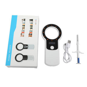 Kit de implante de microchip para mascotas junto con etiqueta de identificación inteligente para conectar al propietario de la mascota inmediatamente escáner de chips para perros Rfid escáner para mascotas - Product Image 5