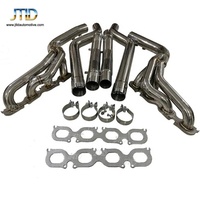 Collecteurs longs en acier inoxydable 304 haute performance JTLD pour Mercedes-Benz W204 AMG M156 C63 6.2L V8