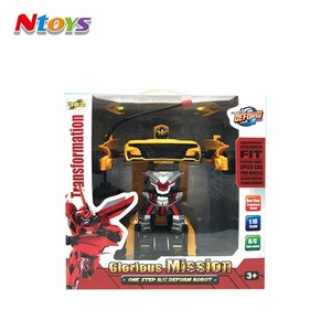 Coche Transformable a <span class=keywords><strong>Control</strong></span> <span class=keywords><strong>remoto</strong></span> para niños, juguete de coche transformable <span class=keywords><strong>con</strong></span> <span class=keywords><strong>Control</strong></span> <span class=keywords><strong>remoto</strong></span>, 1:18 - Product Image 6