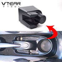 Vtear pour Toyota Etios Liva 2011-2020, boîte d'accoudoir en cuir PU ABS, organisateur de rangement pour console centrale, accessoires intérieurs de voiture