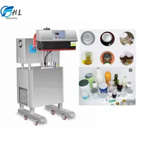 Automatic Glass Bottle Electromagnetic Induction Sealer Aluminum Foil Sealing Machine