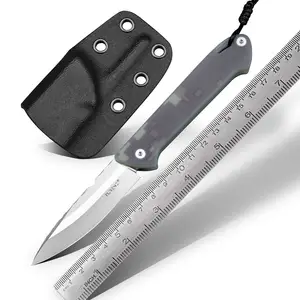 Japanese Style EDC Higonokami Blade G10 Handle Tactical Folding Knives Outdoor Survival Pocket Knife