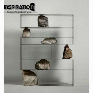 <span class=keywords><strong>Pierre</strong></span> de vague de neige en fibre de verre suspendue dans l'air décoration de paysage en fibre de verre <span class=keywords><strong>fausse</strong></span> <span class=keywords><strong>pierre</strong></span> de montagne sculpture créative - Product Image 6