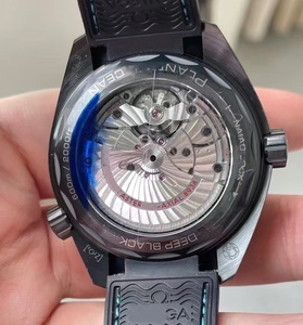 Mới Nhất Noob Đồng Hồ Sạch Vs Omegga 600M Từ Thời Gian Không Thấm Nước 8938 Phong Trào Đầy Đủ Chất Liệu Gốm Dây Đeo Cao Su - Product Image 6