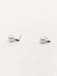 UM Jewelry 18K Solid <b>Gold</b> Stud Wholesale Natural Pearl Diamond for Unisex/<b>Men</b>/Women Anniversary Daily Wedding Party Gift - Product Image 4