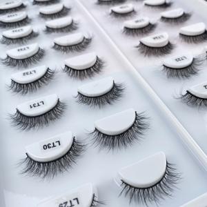 <span class=keywords><strong>Cils</strong></span> entiers naturels <span class=keywords><strong>en</strong></span> gros, vegan, 3D, <span class=keywords><strong>en</strong></span> faux vison, faux <span class=keywords><strong>cils</strong></span> noirs, bande <span class=keywords><strong>en</strong></span> coton, faux <span class=keywords><strong>cils</strong></span> <span class=keywords><strong>en</strong></span> vison, sur mesure - Product Image 4