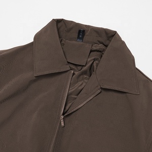 Col polo chaud à fermeture éclair pour femmes, manches longues, <span class=keywords><strong>imperméable</strong></span>, coupe-vent, entraînement de gymnastique en plein air, course à pied, vêtements de sport, vestes avec poches - Product Image 6