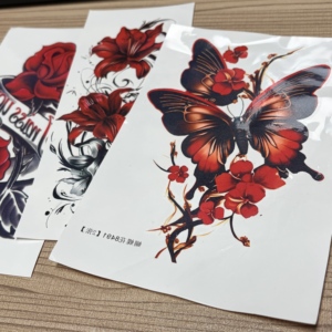 Create your own logo artwork and design custom temporary sticker tattoos - Product Image 2