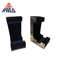 Funda Protectora Flexible Tipo Acordeón para Máquinas CNC, Protección Contra Polvo, para Guías Lineales