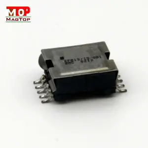 Transformador de smd efd15/smd que comutam o uso de alta frequência 3.0 a 12 w transformador