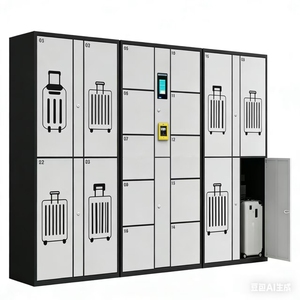 Casiers automatiques pour gares, bus, aéroports, terminaux, stockage <span class=keywords><strong>de</strong></span> bagages, armoire intelligente - Product Image 4