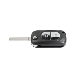 Chiave remota a 2 pulsanti con lama VA2, batteria su circuito stampato, senza Transponder per Renault Clio, Twingo, Megane- - Product Image 3
