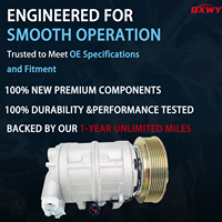 Compresseur de climatisation automobile 12V 92600VK110 dédié à l'exportation transfrontalière multi-régions, adapté à Nissan