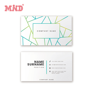 Creazione personalizzata di biglietti da visita in carta biologica nome regalo <span class=keywords><strong>grazie</strong></span> stampa biglietti di auguri - Product Image 5