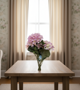 Bouquet di Fiori Artificiali in Seta, 12 Pezzi, Rosa, Realistici, Fatti a Mano per Decorazione Casa - Product Image 2