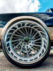Jantes de camion en alliage forgé FANXI 20x10 6x5.5 pour <span class=keywords><strong>Yukong</strong></span> ram 22x12 24x12 24x14 8x170 pour Ford F250 26x12 26x16 26x16 8x180 pour Chevy - Product Image 1