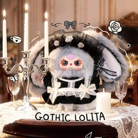 Authentique Poupée en Peluche Baby Three BB3, Jouet en Peluche Baby Three Série Flower Field Messenger, Boîte Mystère, Figurines d'Anime, Cadeaux de Collection