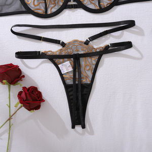 Женское нижнее белье с прозрачной вышивкой - Product Image 6