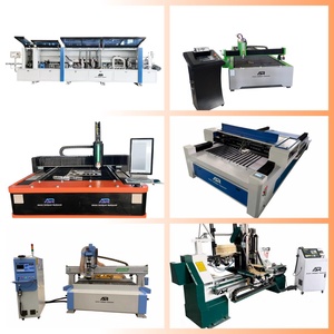 Machine à travailler le bois CNC robuste et portable pour la fabrication de meubles, de portes, de casiers, la découpe et la gravure de l'acrylique, du stratifié composite et du polystyrène - Product Image 3