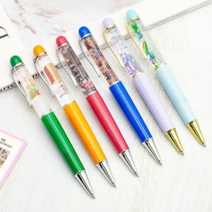 Promotional Customized 3D Animal Shape Plastic Logo Liquid Floating <b>Pen</b> - Product Image 1