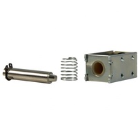 Solenoide de tracción 0835T01 DC12V 24V con resorte de retorno, electromagneto lineal para maquinaria textil, máquina clasificadora de frutas, cerradura de vending