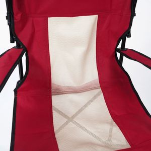 Foldable Lightweight Camping Chair with Metal Frame and Sun Shade - Product Image 4