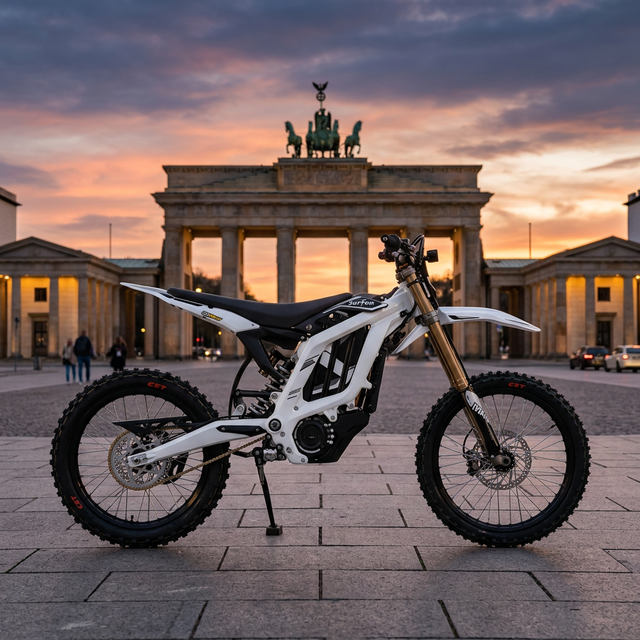 2026 New Orginal Surron Light Bee 2 in Stock 78.54V 24KW 45AH Electric Dirt Bike Ultra Bee for Sale