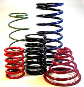 Muelles de compresión cónicos helicoidales de acero inoxidable en forma de torre - Product Image 4