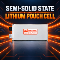 Cellule polymère LiHV LiPo semi-solide OEM 3,8 V 30000 mAh 10C pour pack de batterie de drone UAV