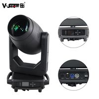 Lampe frontale mobile VSHOW T912 380W BSW Hybrid 3in1 Zoom CMY CTO pour événements Festivals de musique