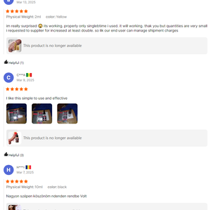 Minyak Pijat Pria Alami Aman 6ml Berkualitas Tinggi untuk Peningkatan Energi Pria, Semprotan Tubuh untuk Pria Tahan Lama - Product Image 4