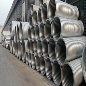 Fábrica de Acero, Producción de Tubería Corrugada para Alcantarillas de Puentes, Tubería de 12M y 6M de Longitud - Product Image 6