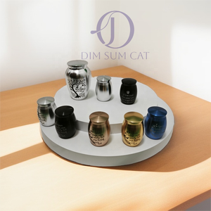Guci Hewan Peliharaan Mini Aluminium Alloy dengan Logo yang Dapat Disesuaikan, Desain Modern Terbaru, Ramah Lingkungan, Tahan Lama, dan Tahan Air - Product Image 5