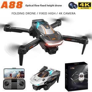 Hot Selling A88 Cross-Border GPS <strong>Quadcopter</strong> Drone Optical Flow HD Dual Camera for Aerial Photography 200m Remote Control - Product Image 5