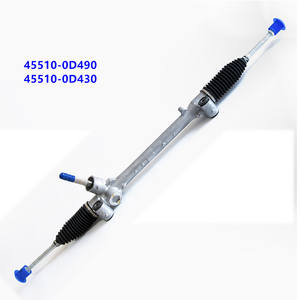 Engranaje de dirección asistida de aluminio para TOYOTA YARIS, VIOS NCP15 <span class=keywords><strong>45510</strong></span>-0D430 <span class=keywords><strong>45510</strong></span>-<span class=keywords><strong>0D490</strong></span> - Product Image 1