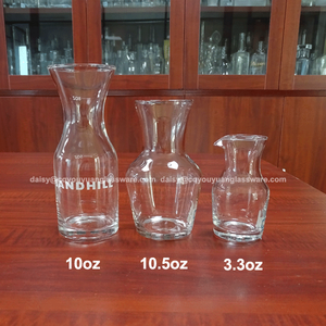Mini <span class=keywords><strong>carafe</strong></span> à <span class=keywords><strong>liqueur</strong></span> en verre transparent, 3.3oz, mini <span class=keywords><strong>carafe</strong></span> à vin 100ml - Product Image 4