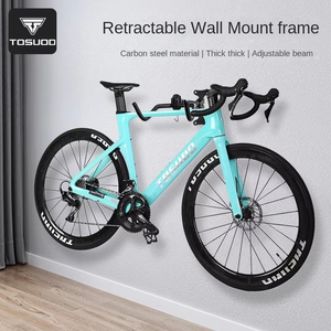 Support mural TOSUOD pour vélo – Crochet <span class=keywords><strong>de</strong></span> rangement intérieur pour <span class=keywords><strong>VTT</strong></span> et vélo <span class=keywords><strong>de</strong></span> route - Product Image 2