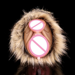 7 pollici reale vaginale per gli uomini masturbarsi <span class=keywords><strong>e</strong></span> peluche maschio masturbatori per il pene con due canali tasca figa - Product Image 5